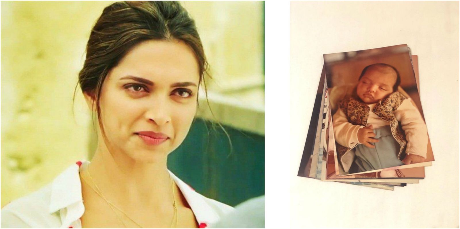 Deepika Padukone Just Shared Some Childhood Photos And We Might Just Die Of Cuteness Overdose