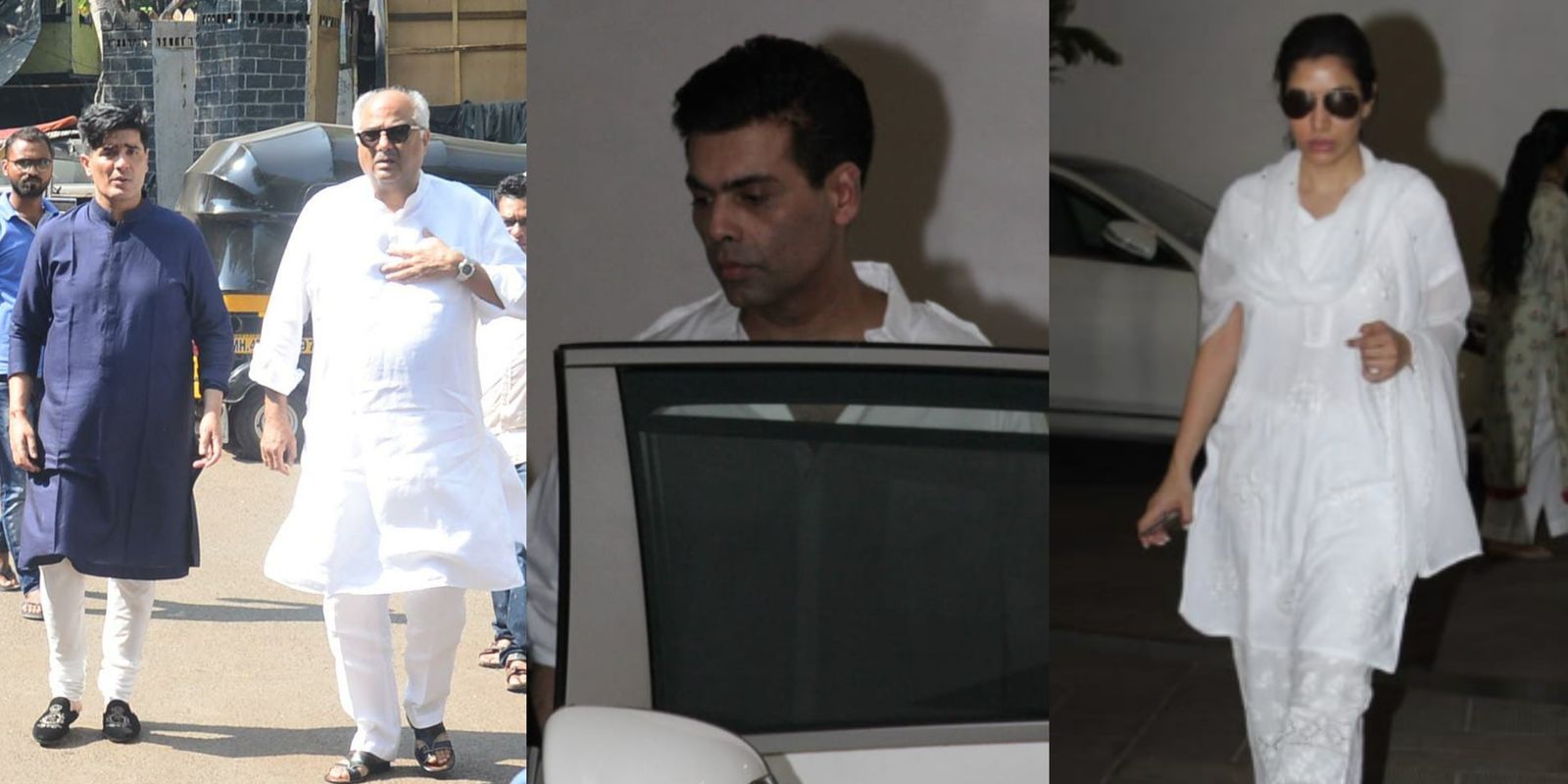 Designer Manish Malhotra’s Father Passes Away, Karan Johar, Boney Kapoor Reach His Residence!