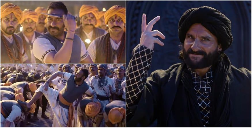 Tanhaji’s Shankara Re Shankara Song: Swag, Pride And All Is Fine But It Is Ajay Devgn’s Dance Steps That Not Letting Us Watch It With A Straight Face