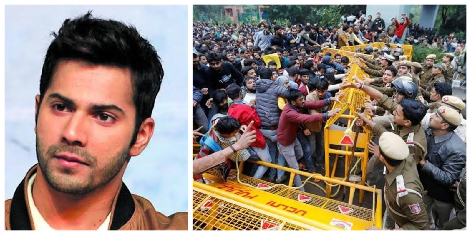Varun Dhawan Breaks His Silence On The Anti-CAA Protests, Says 'Wrong Of Us To React Until We Are Fully Aware'