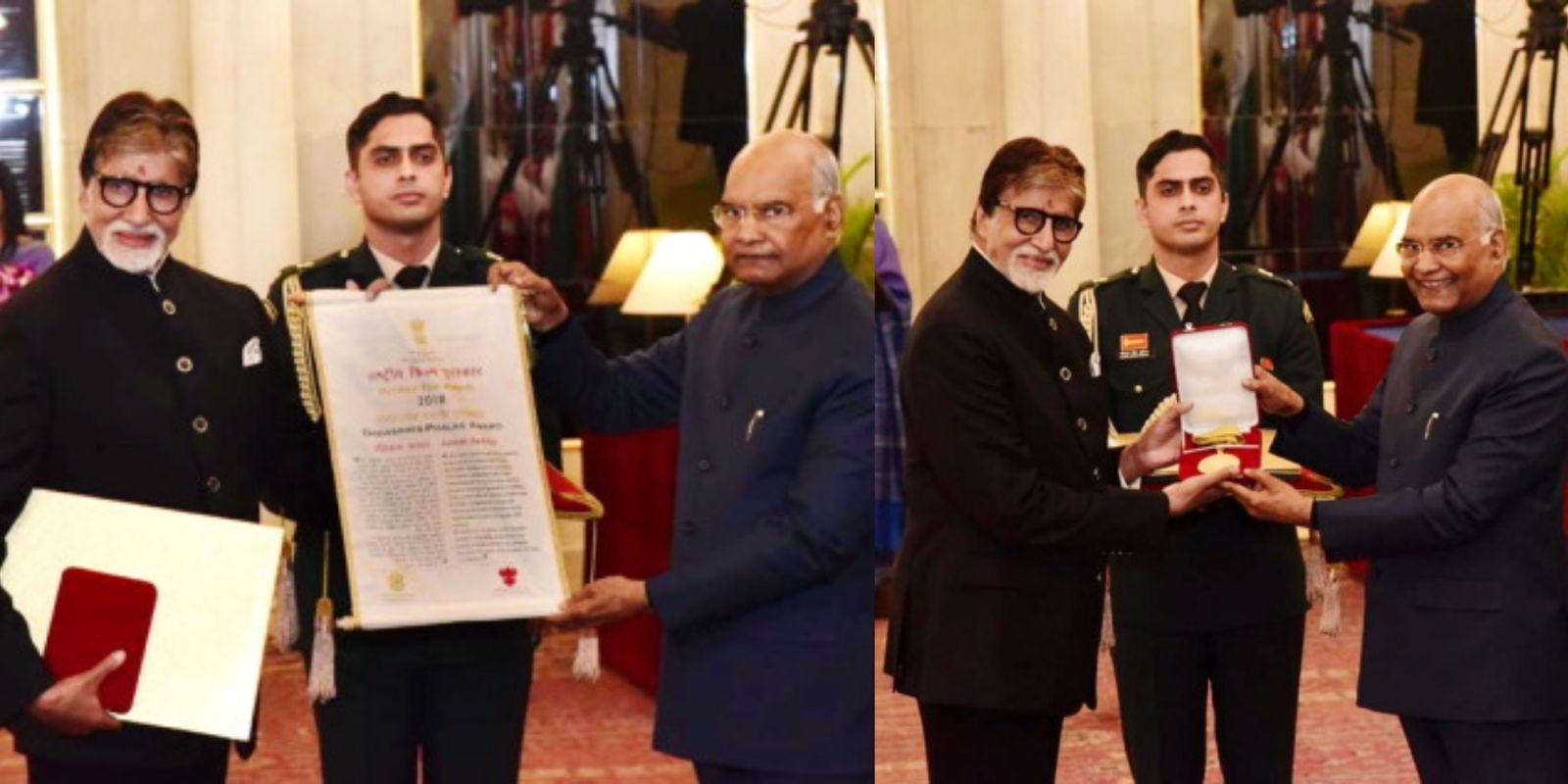 Amitabh Bachchan Receives The Dada Saheb Phalke Award, Says “Abhi Bhi Thoda Kaam Baaki Hai... Mujhe Poora Karna Hai”! Watch Video...