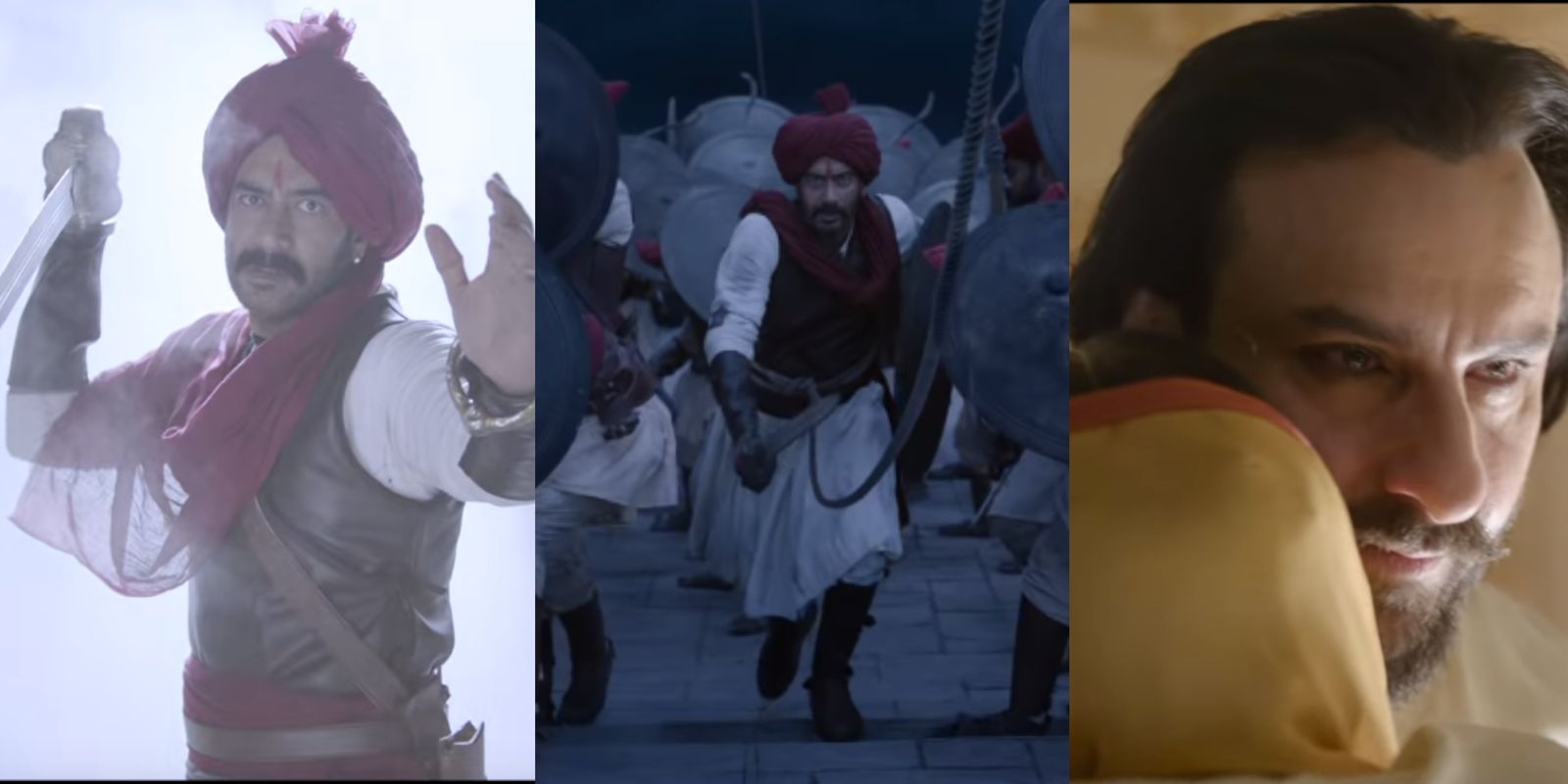 Tanhaji The Unsung Warrior Song Ghamand Kar: Is The War Cry That Would Give You Goosebumps