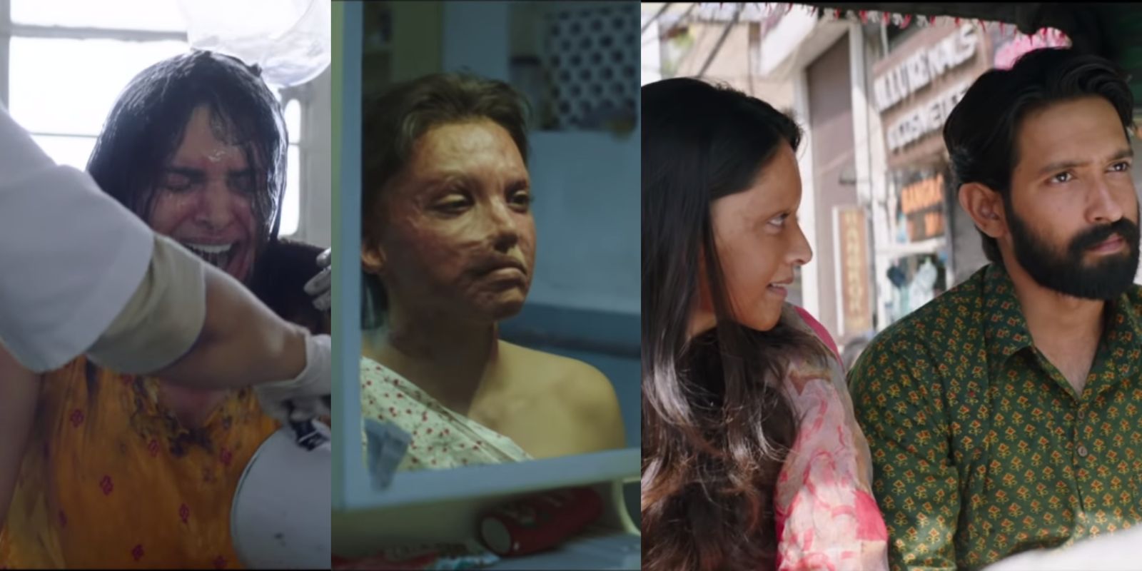 Chhapaak Trailer: Deepika Padukone Packs A Solid Punch As An Acid Attack Survivor In One Of The Most Impactful Trailers Ever!