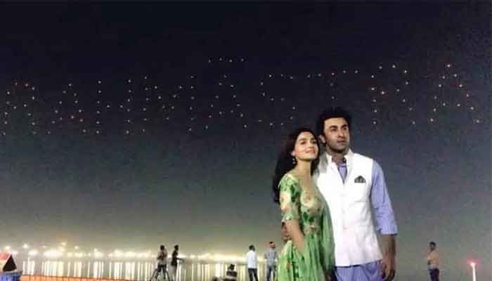 Ranbir Kapoor And Alia  Bhatt’s Dance Video Leaked From Brahmastra Sets