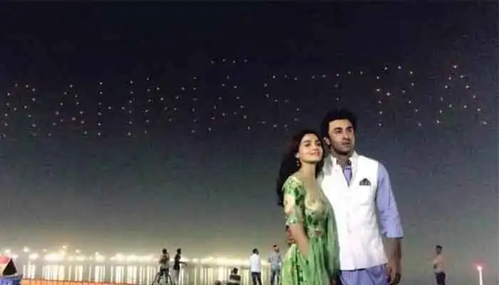 Ranbir Kapoor And Alia  Bhatt’s Dance Video Leaked From Brahmastra Sets