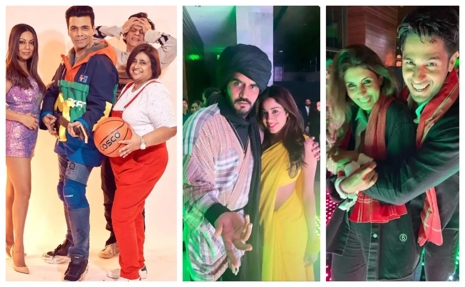 Janhvi Kapoor As Sridevi, Karan Johar And Gauri Khan As Rahul And Tina, Celebs Go Crazy At Amritpal Singh Bindra’s Bollywood Themed Birthday Bash