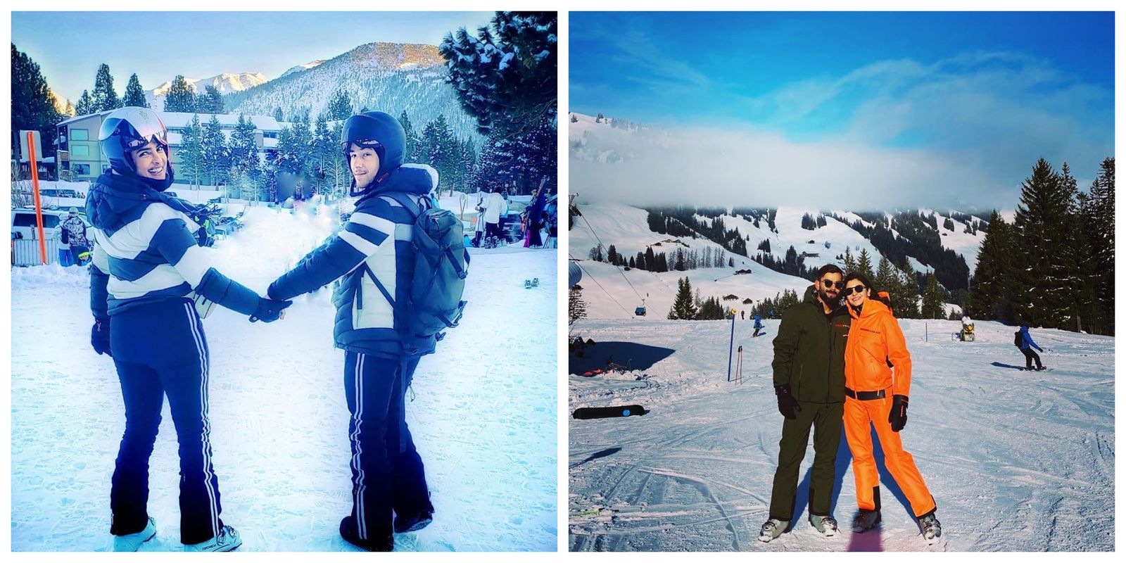 Bollywood Brings Winter Wonderland Alive As Celebs Post Snow Laden Holiday Pictures