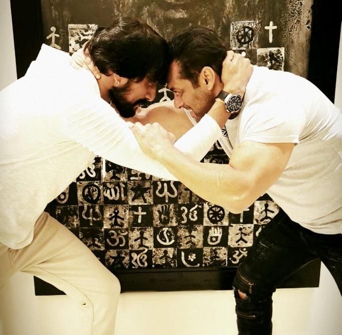 Salman Khan Gifts Dabangg 3 Co-Star Kichcha Sudeep A Possession He Never Thought He Would Part And It's Priceless