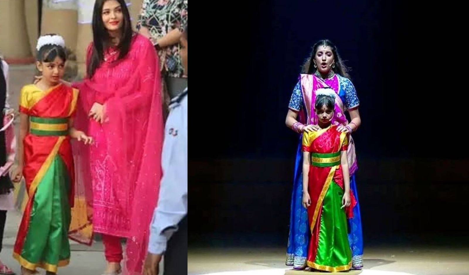 Aaradhya Bachchan Delivers A Powerful Performance On Women Empowerment In A Play, Amitabh Bachchan Watches On Proudly  