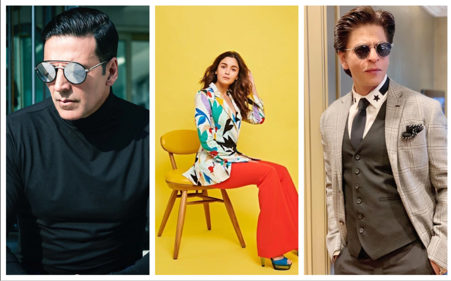 Forbes Celebrity 100 list: अक्षय कुमार ने तीनों खान्स को छोड़ा पीछे, दीपिका और आलिया ने टॉप 10 में बनाई जगह!