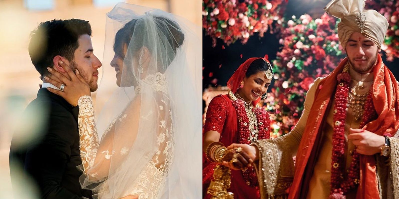 Priyanka Chopra And Nick Jonas Have The Most Heart-Warming Wish For Each Other On Their First Wedding Anniversary!