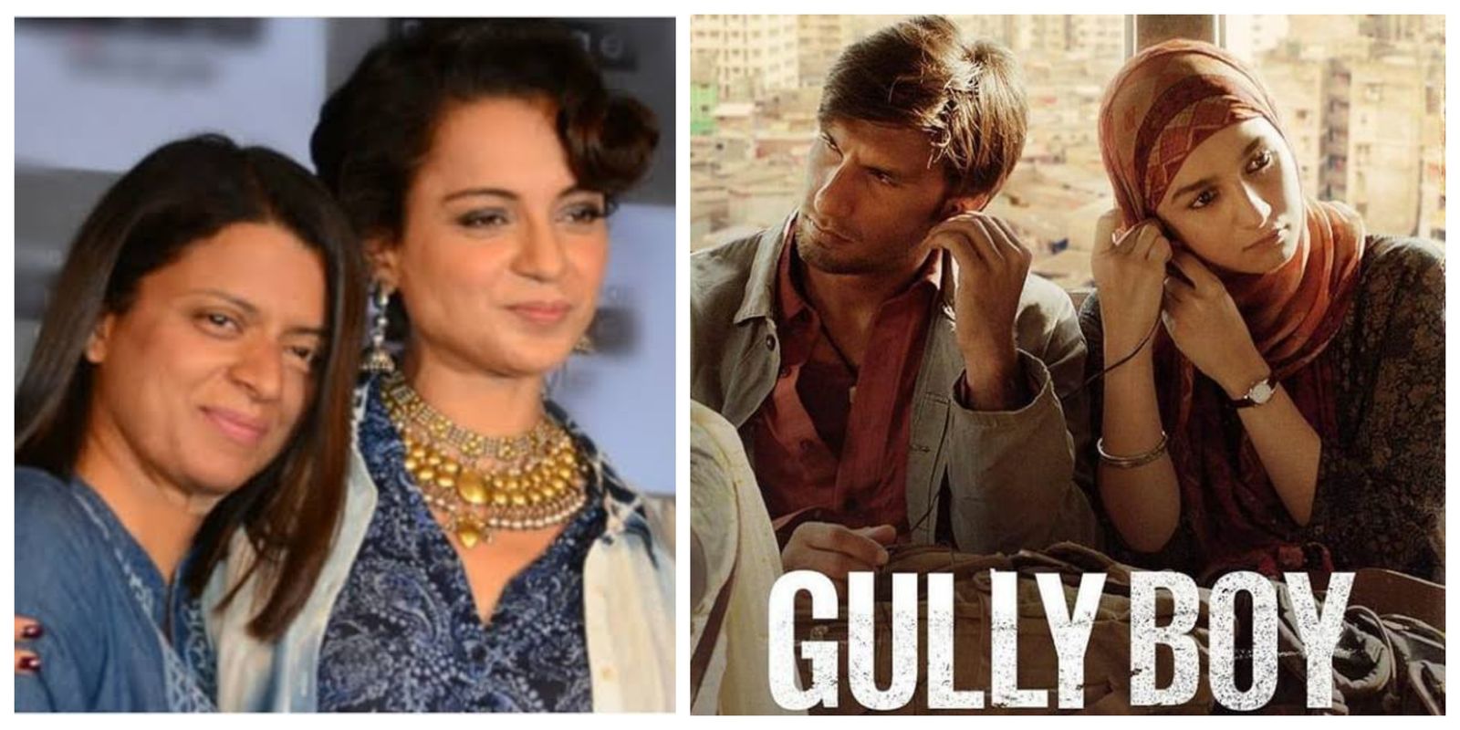 Rangoli Chandel Tweets About Gully Boy Getting Out Of The Oscar Race, Says It Is Not Original Like Uri Or Manikarnika