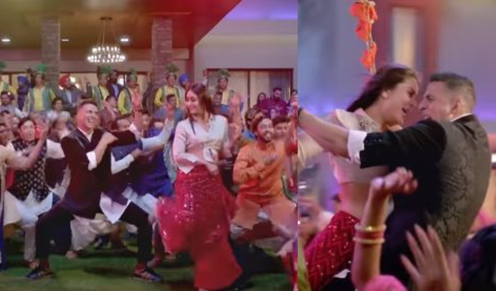 Good Newwz Song Laal Ghaghra: Akshay Kumar, Kareena Kapoor's Fun Dance Number Is Here To Be A Wedding Playlist Favorite