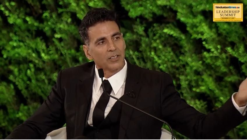 HTLS 2019: Akshay Kumar Shares The Story Behind Him Having A Canadian Passport, Says People Questioning His Patriotism Hurts Him