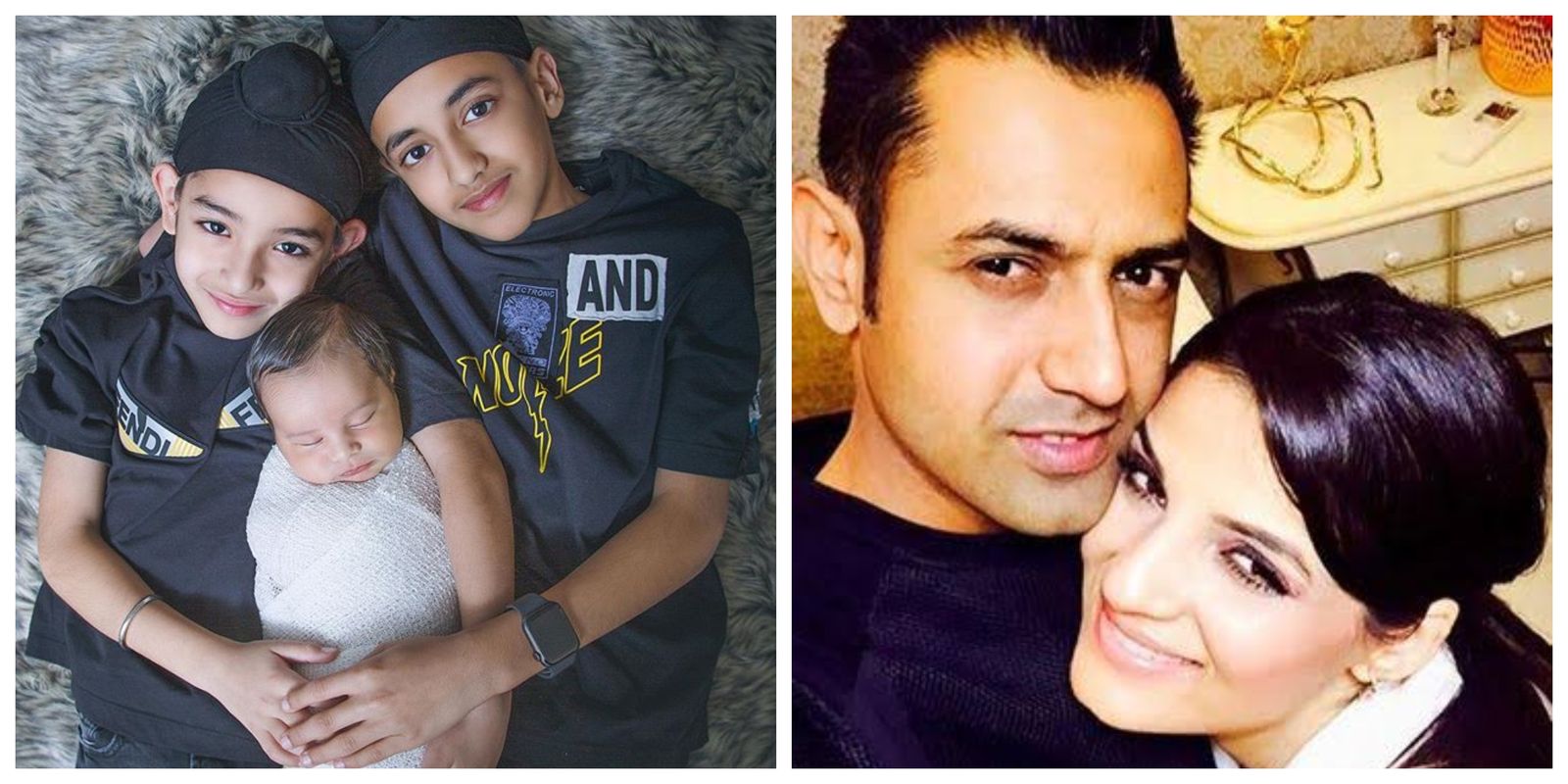 Gippy Grewal Blessed With A Third Son, Shares An Adorable Picture Of All His Boys