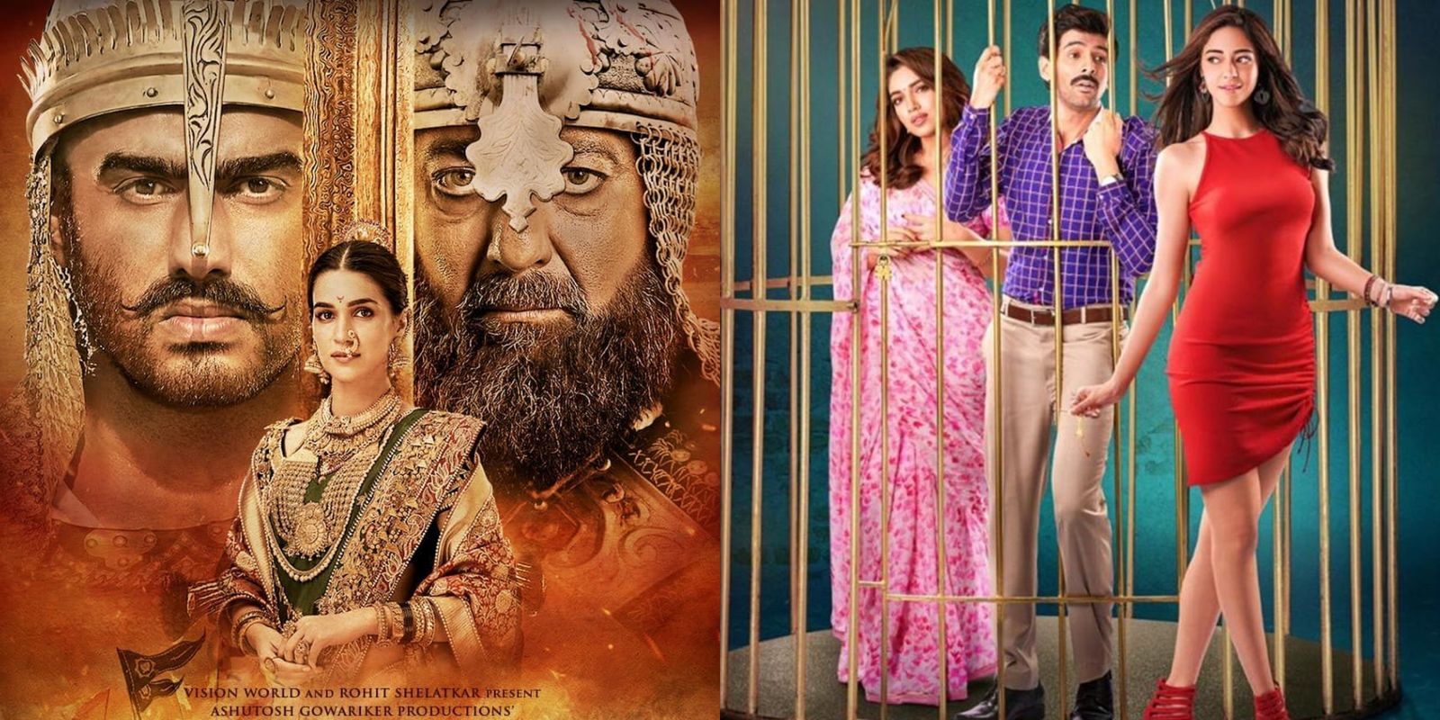 Pati Patni Aur Woh Vs. Panipat Box Office Prediction: The Kartik Aaryan Film Could Beat Arjun Kapoor's Historical Drama On Opening Day