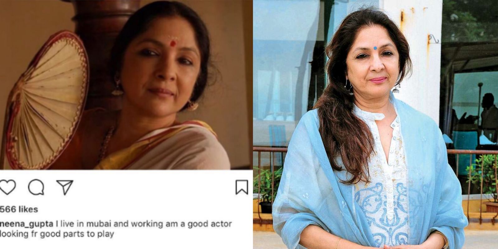 Exclusive: Neena Gupta Reveals  Why She Was 'Angry And Frustrated' When She Asked For Work On Social Media!