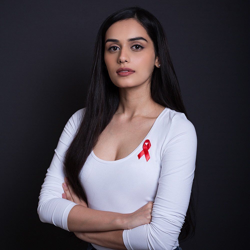 On World AIDS Day Manushi Chhillar Joins Initiative To Spread AIDS Awareness Among Rural Women