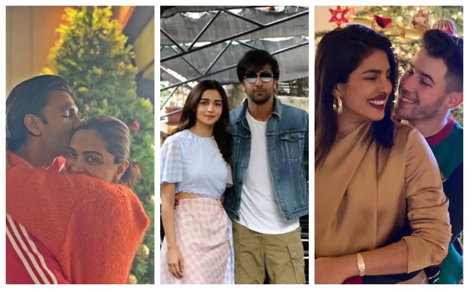 Bollywood Lovebirds Made This Christmas All Lovey-Dovey With These Goal Worthy Pictures