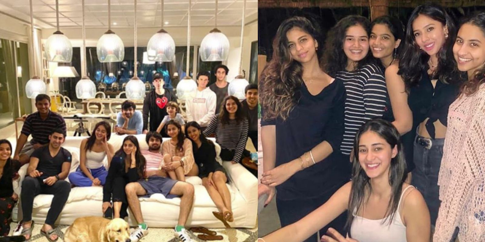 Suhana Khan Parties With BFF Ananya Panday And Her Siblings, Aryan And AbRam At Alibaug. See Pictures...