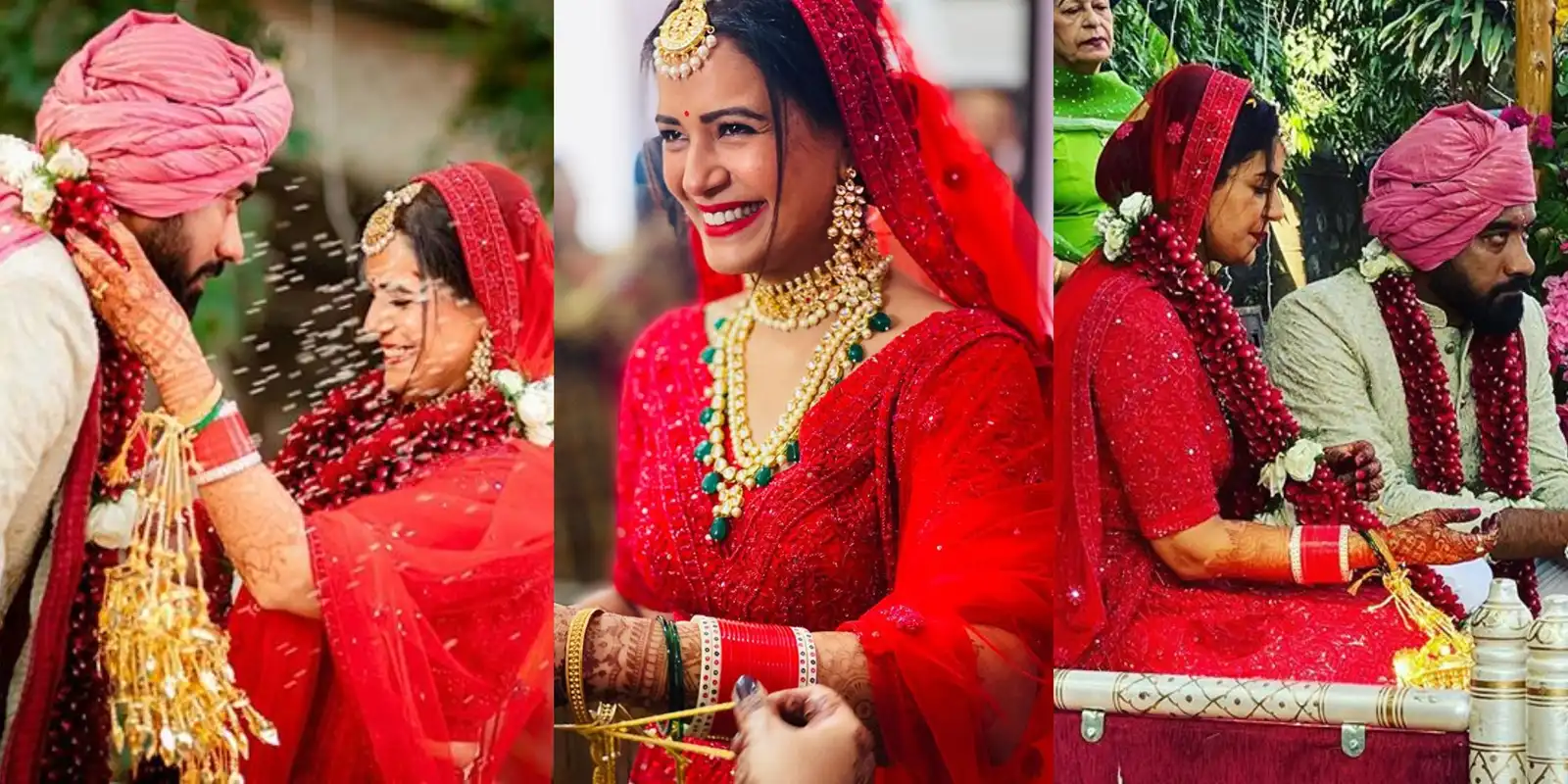 Mona Singh Ties The Knot With Shyam Gopalan, Shares Pictures From The Wedding!