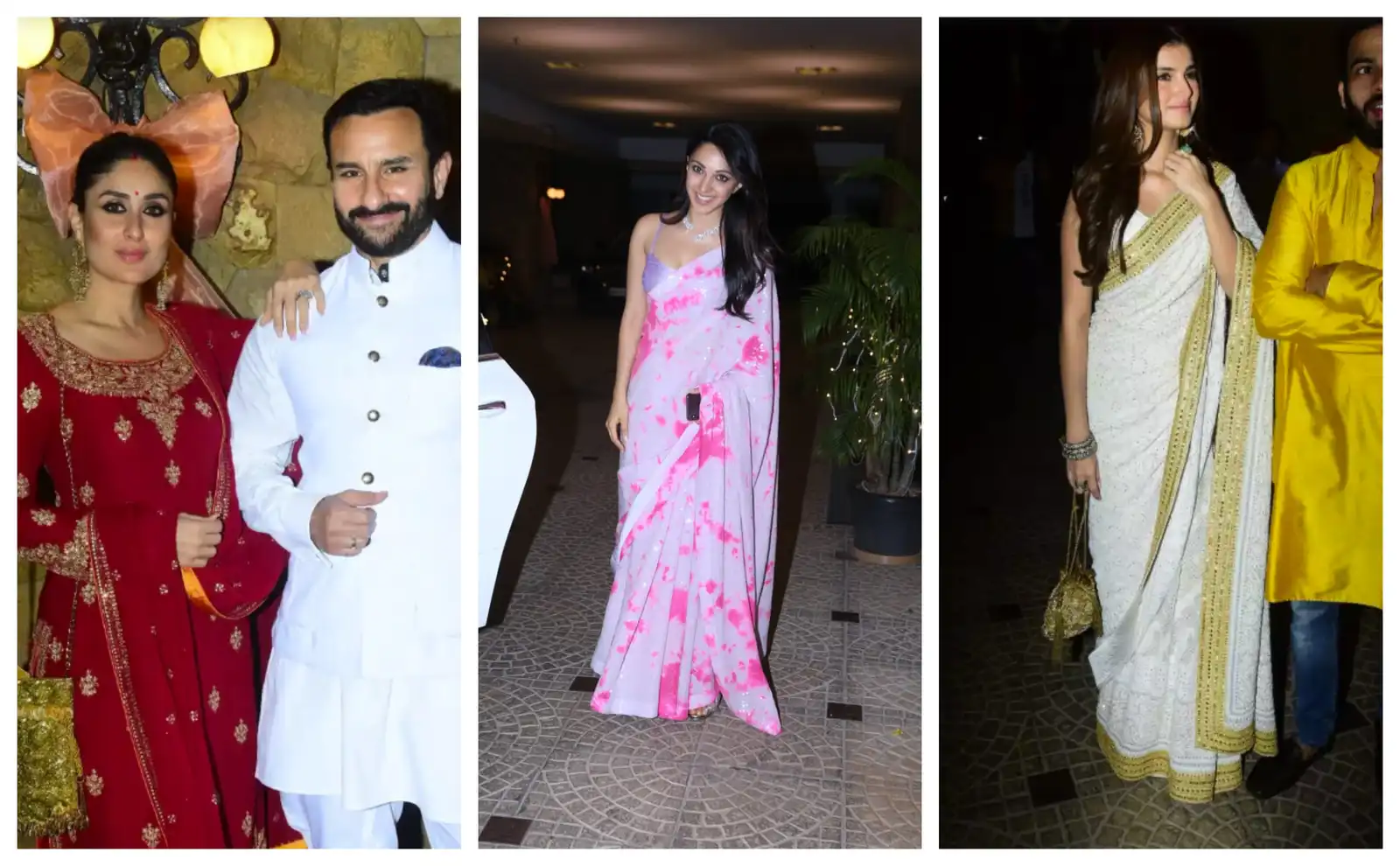 Saif-Kareena, Kiara Advani, Tara Sutaria And Others Join Armaan Jain's Roka Ceremony With Anissa Malhotra