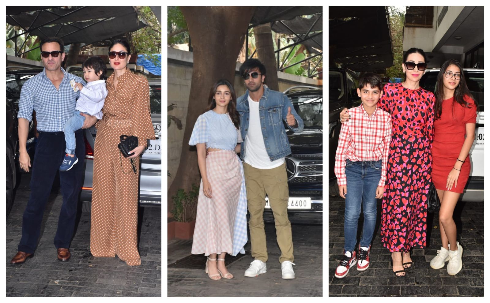 Alia Bhatt Joins Ranbir Kapoor For The Annual Kapoor Family Christmas Luncheon But It Is Taimur, As Usual, Stealing The Spotlight