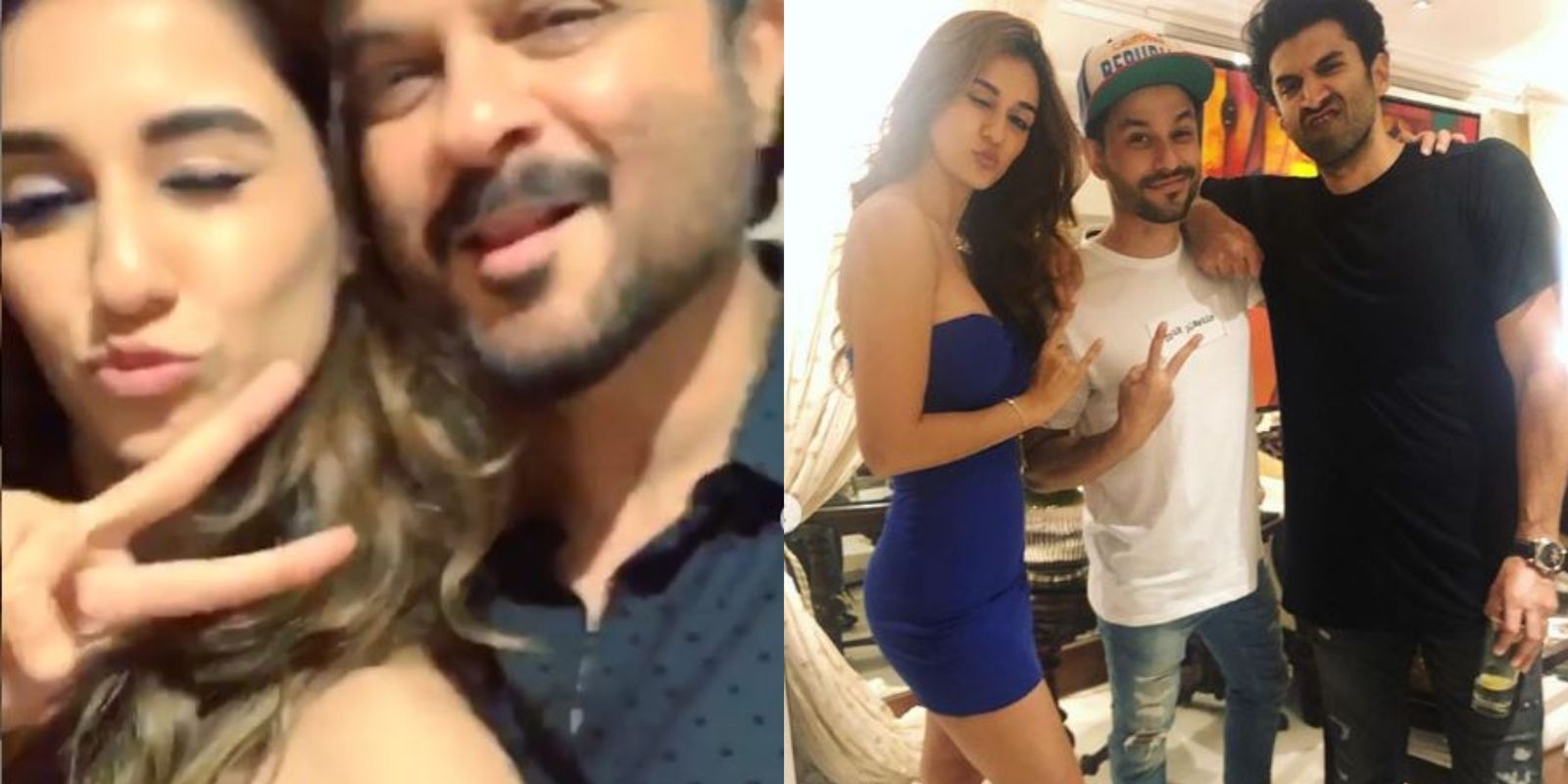 Anil Kapoor Strikes Fun Poses With Disha Patani At A Dinner With The Malang Cast, Sonam Kapoor Misses Being There