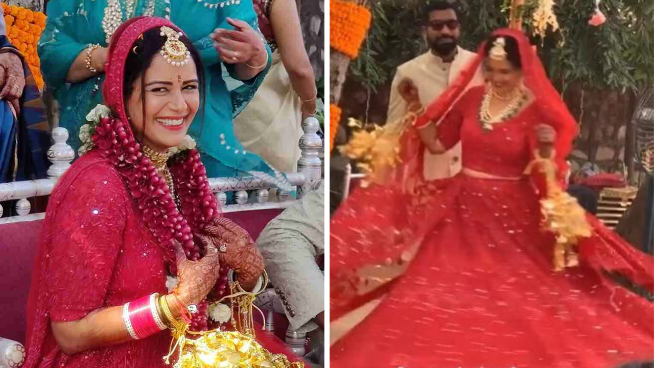 'जस्सी जैसी कोई नहीं' की मोना सिंह ने की शादी, सामने आईं फोटो और वीडियोज!