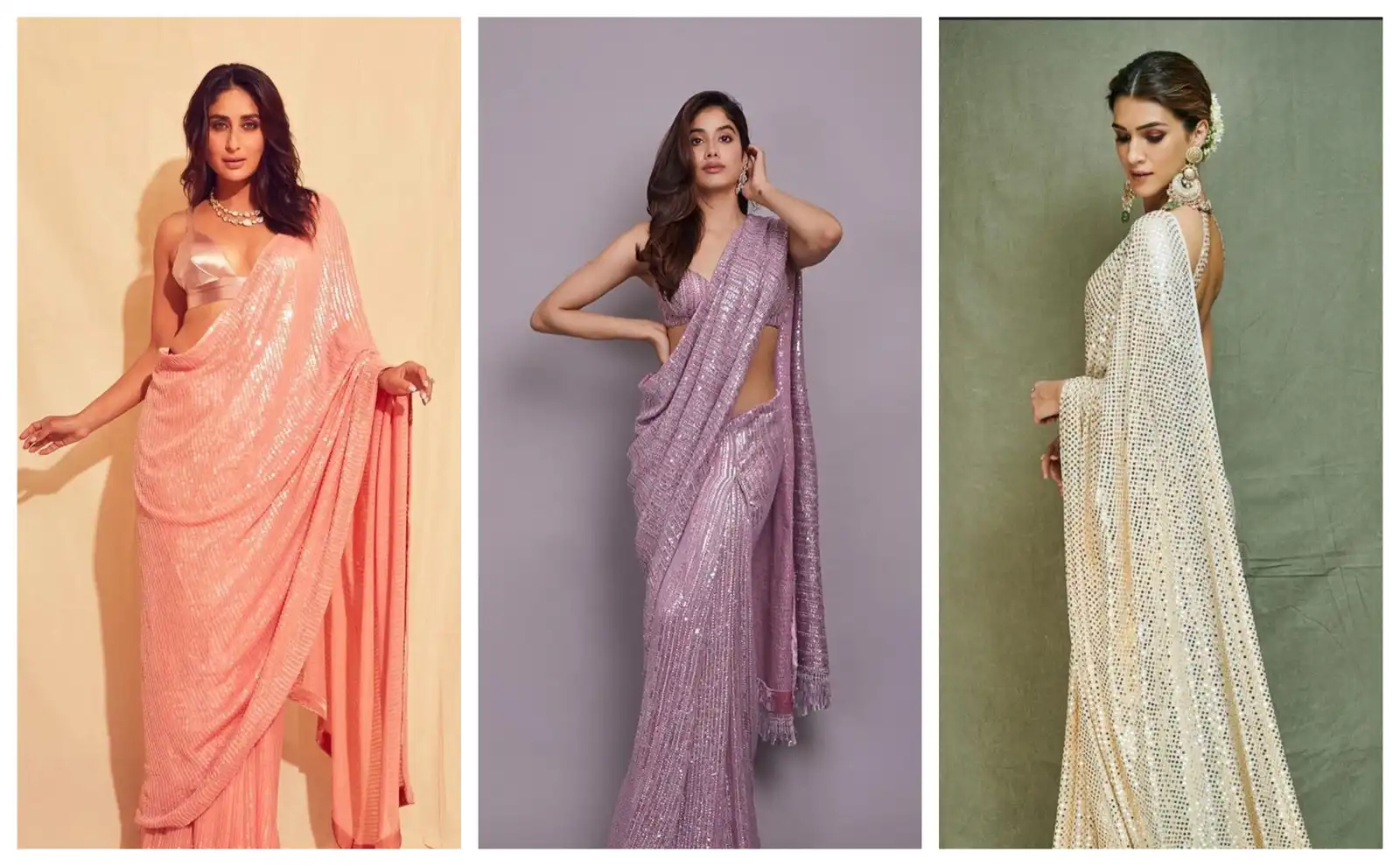 From Kareena Kapoor To Kriti Sanon, This Is The Saree That Every Bollywood Diva Is Obsessing Over