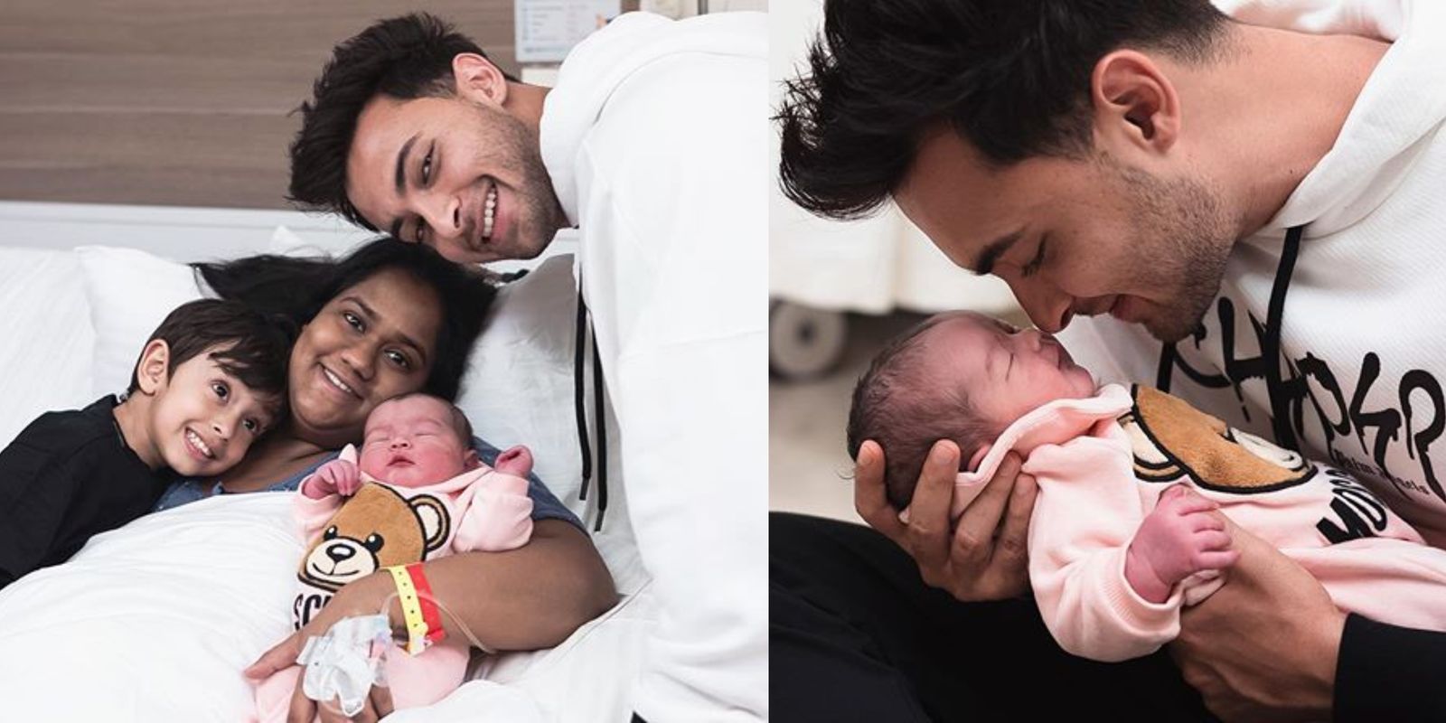 Aayush Sharma Introduces Daughter Ayat Sharma To The World, Shares Pictures!