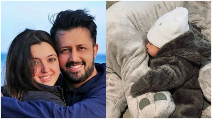 Atif Aslam And Wife Welcome Their Second Child, Share an Adorable Picture of The Newborn!