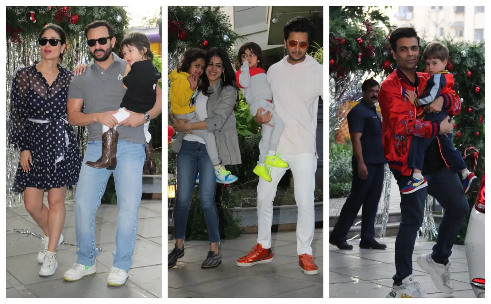 Bollywood Showers Love On Taimur Ali Khan As They Attend His Birthday Bash