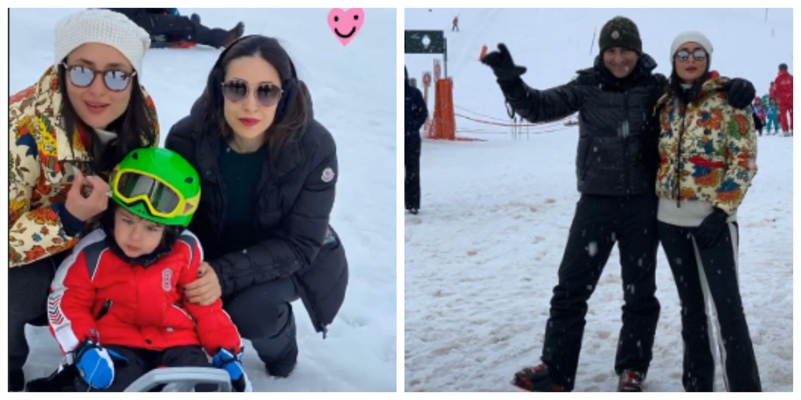 Taimur Ali Khan Looks Cute As A Button As He Vacays With Parents Kareena Kapoor And Saif Ali Khan In Switzerland