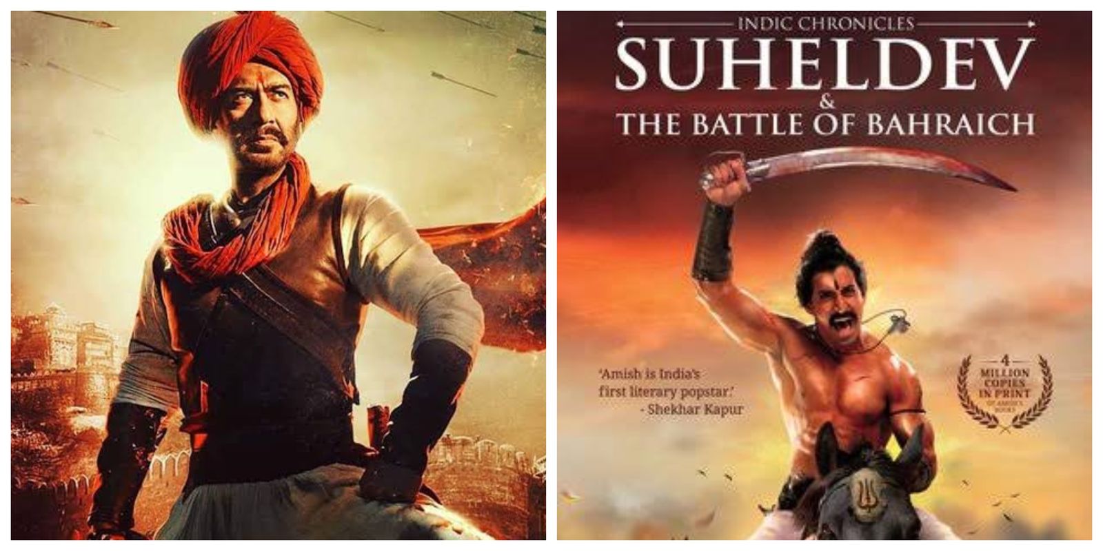 Ajay Devgn’s Next Film In The Unsung Warriors Series Is Going To Be Adapted From Amish Tripathi’s Book
