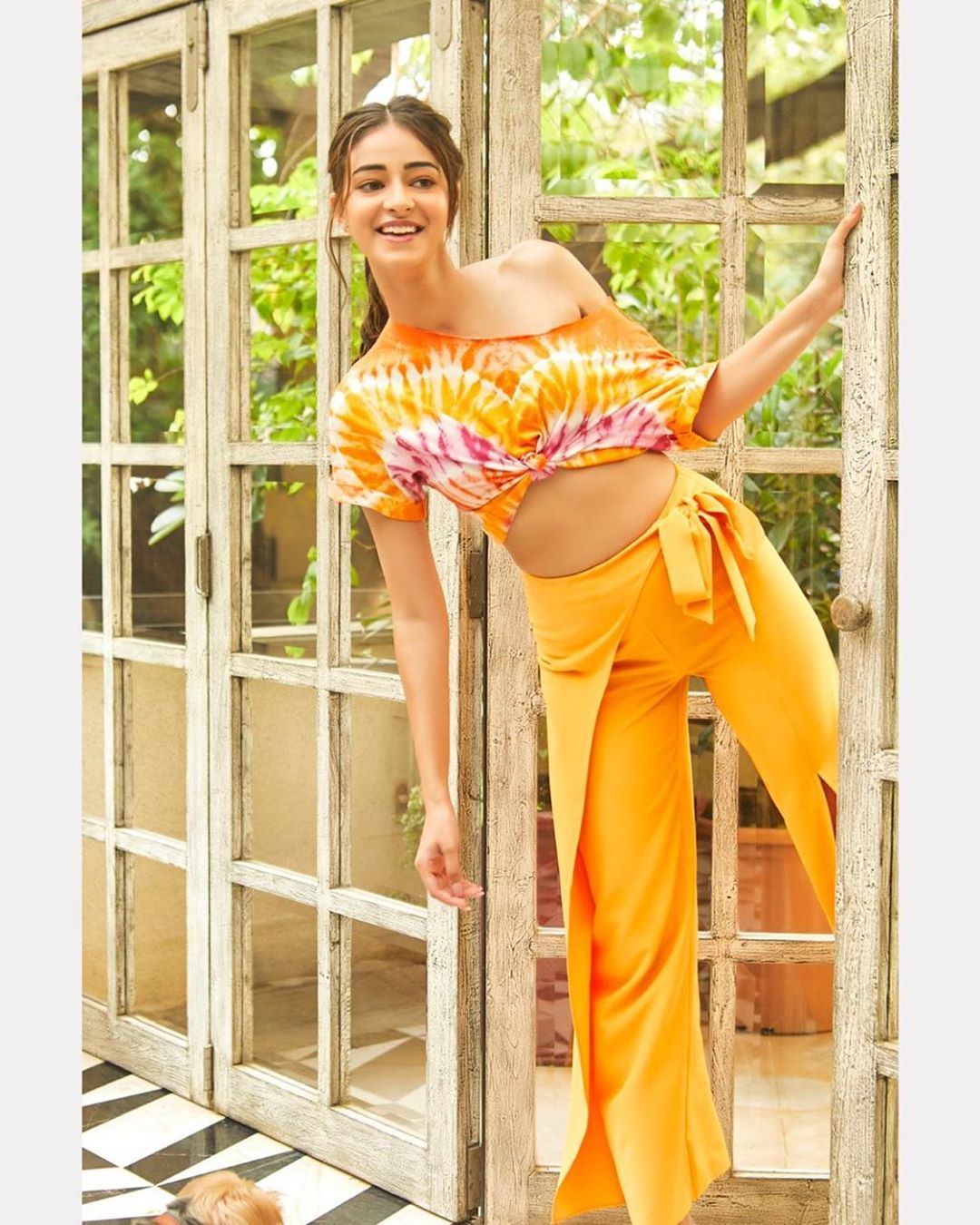 Ananya Pandey Enjoys Yet Another Good Weekend With Pati Patni Aur Woh After Student Of The Year 2 