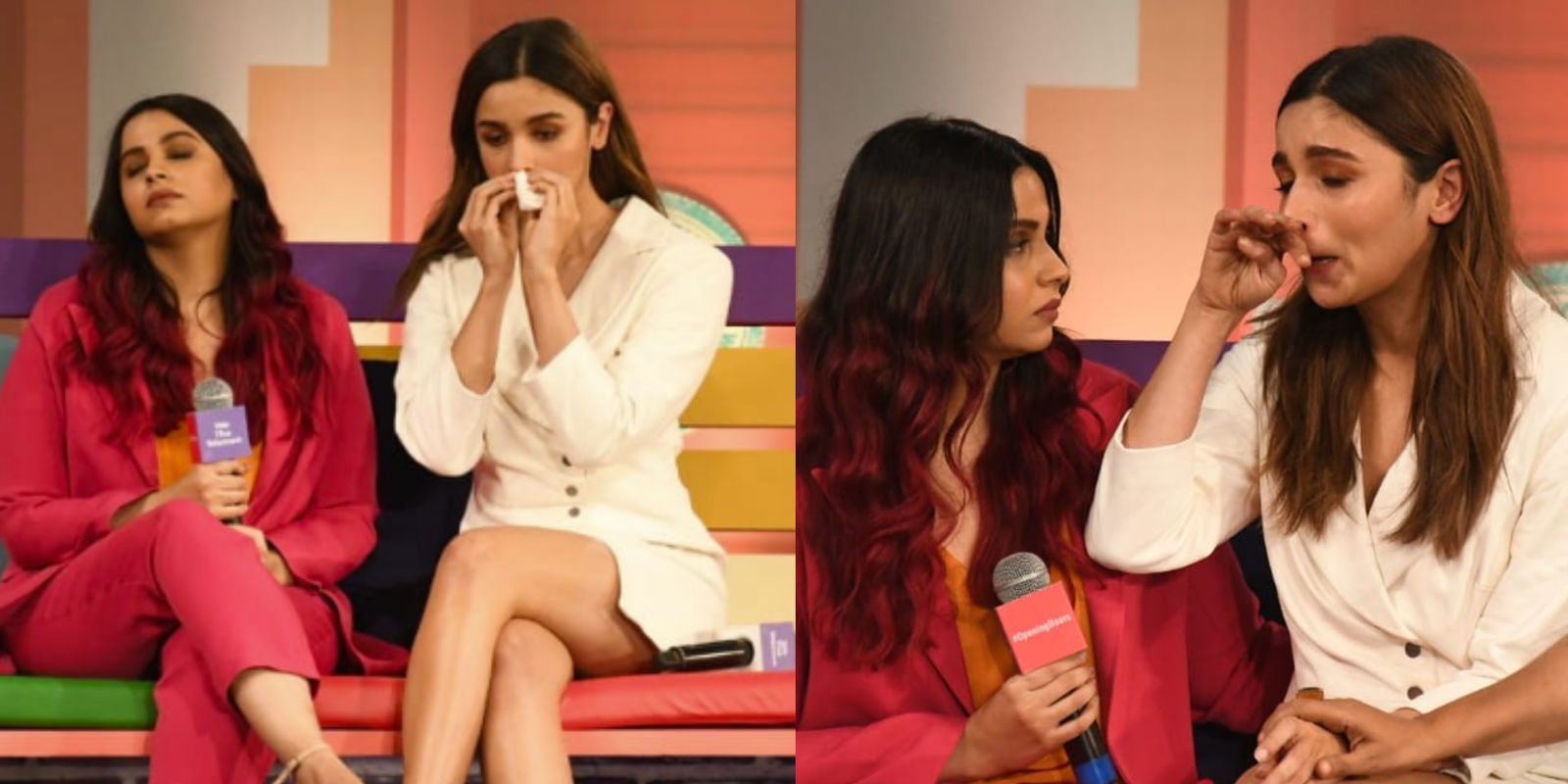 Alia Bhatt Breaks Down As She Talks About Sister Shaheen’s Depression At An Event!