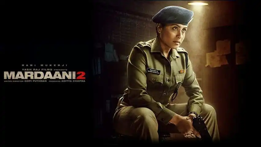 'मर्दानी 2' बॉक्स ऑफिस: रानी मुखर्जी की फिल्म को वीकेंड पर मिला अच्छा कलेक्शन, जानिए 3 दिन की कुल कमाई!