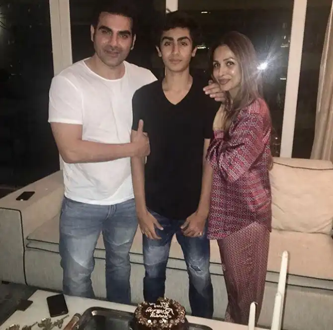 Arbaaz Khan Opens Up About Son Arhaan's Reaction During His Separation With Malaika Arora!