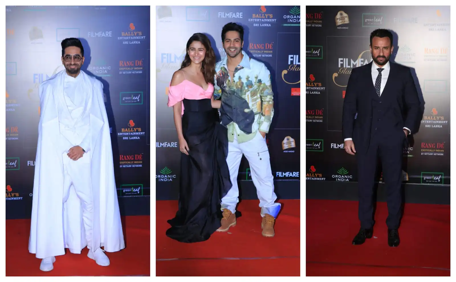 Glamour And Style Awards 2019: From Alia And Varun's Cute Red Carpet Banter To Ayushmann's Cape Moment, It Was Surely A Night To Remember!