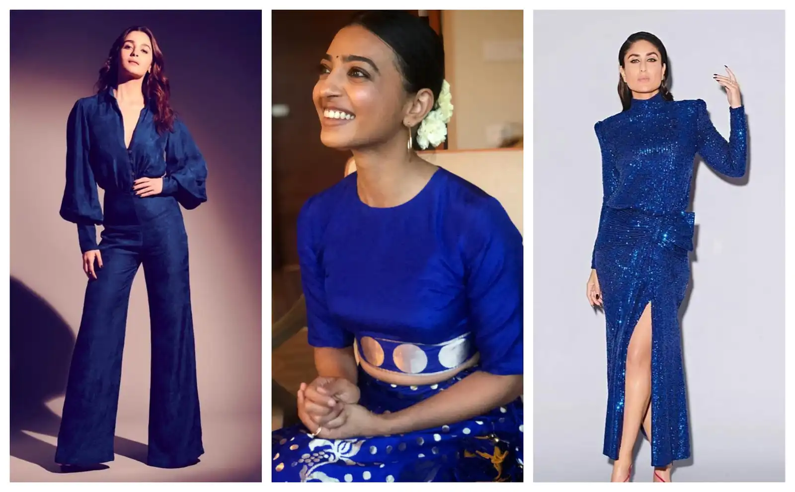 In Pictures: Bollywood Divas Show You How To Don The Pantone Color Of The Year 2020 Classic Blue