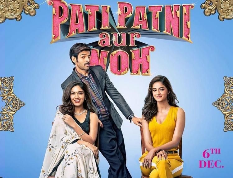 Pati Patni Aur Woh Day 1 Box-Office- The Remake Of The 1978 FIlm Turns Kartik Aaryan’s Biggest Opener!