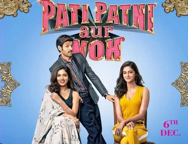 Pati Patni Aur Woh Day 1 Box-Office- The Remake Of The 1978 FIlm Turns Kartik Aaryan’s Biggest Opener!