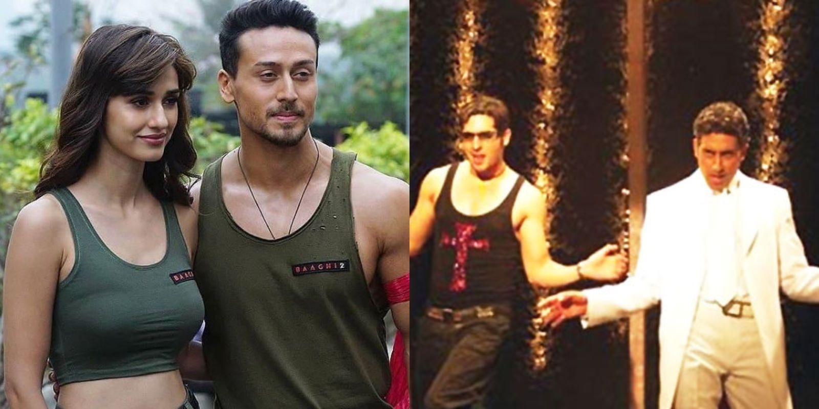 Disha Patani And Tiger Shroff To Dance Dus Bahane In Baaghi 3 As The Song Gets Recreated For The Film