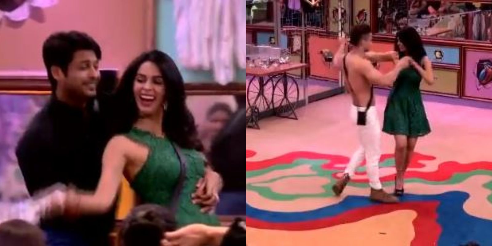 Bigg Boss 13: Mallika Sherawat Flirts With Siddharth Shukla, Dances With A Shirtless Asim Riaz