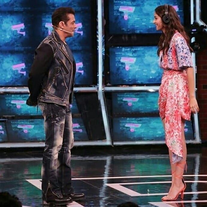 Bigg Boss Fan Ananya Pandey Was Speechless On The Sets Of The Show: Was Overwhelmed To See Salman Khan Sir In Real Life