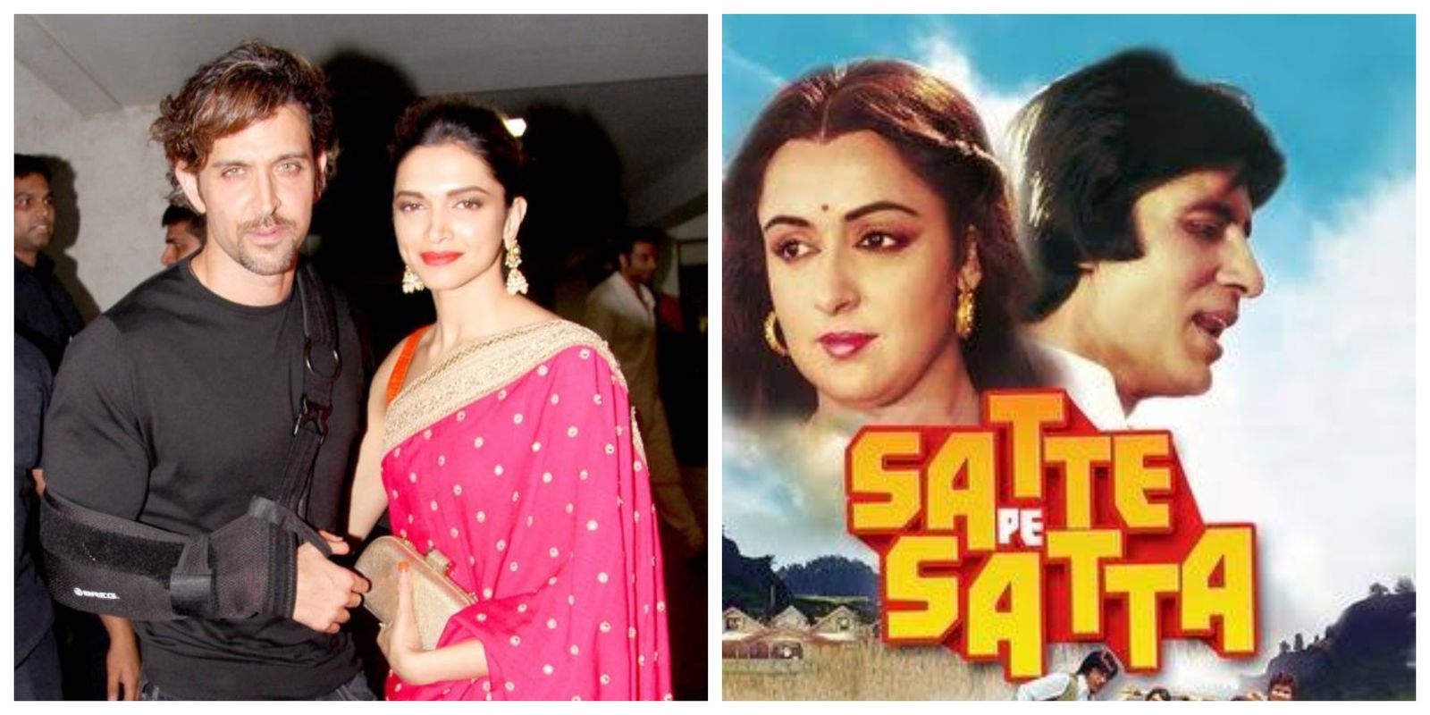 Hrithik Roshan And Deepika Padukone Might Just Finally Be A Part Of The Satte Pe Satta Remake