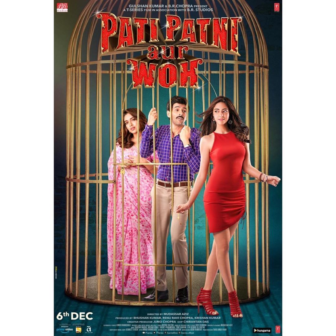 Pati Patni Aur Woh Box Office: Kartik, Ananya, Bhumi's Film Continues Dream Run Earning Rs. 46.99 Cr.; Actor Dances To Celebrate