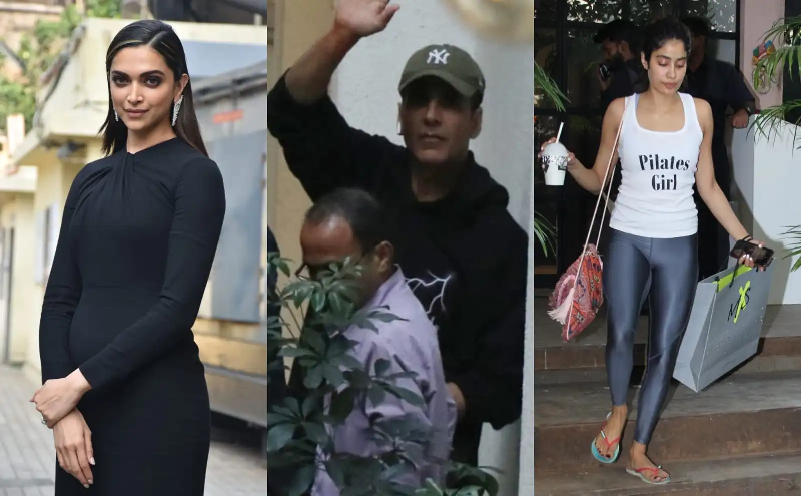 Spotted: Deepika Padukone Launches The Trailer Of Chhapaak, Akshay Kumar Slays In A Casual Avatar
