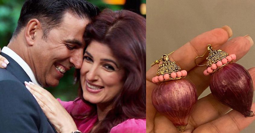 Akshay Kumar Gifts Twinkle Khanna A Pair Of Onion Earrings, She Is Touched By The Silly Gesture